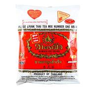 The Original Chatramue Thai Ice Tea Mix - Number One Brand in Thailand! 190g Bag - Great for Making Real Iced Tea at Home