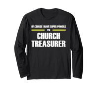 The Original Church Treasurer Long Sleeve T-Shirt