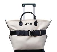 The Original Cincha Travel Belt for Luggage - Add a Bag Luggage Strap for Carry On Bag - Airport Travel Accessories for Women & Men - As Seen on Shark Tank, Jet, One Size, Adjustable Nylon Luggage