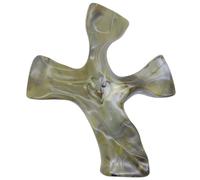 The Original Clinging Cross by Not So Plain Jane (Camouflage) | Fits Comfortably in the Palm of Your Hand | Great Christian Gift for First Communion, Confirmation, or Thinking of You