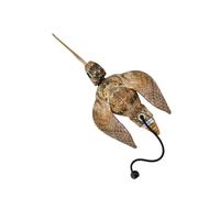 The Original Clone® Realistic Game Bird Dog Training Dummies - Canvas Dummy With HD Feather Print For Gundog & Puppy Training - Retrieval Gundog Training Equipment (Woodcock Dead Bird Dummy)