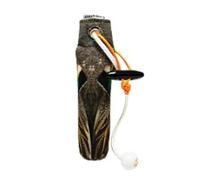 The Original Clone® Realistic Game Bird Dog Training Dummies - Canvas Dummy With HD Feather Print For Gundog & Puppy Training - Retrieval Gundog Training Equipment (100g Teal Dummy)