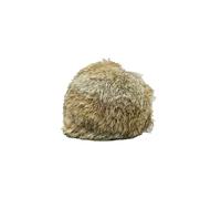 The Original Clone® Realistic Rabbit Fur Tennis Ball - Rabbit Fur Tennis Balls for Dogs, for Gundog & Puppy Training - Hunting Training Equipment (Rabbit Fur Tennis Ball)