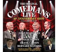 The Original Comedians Live: 40th Anniversary Show: Written by Roy Walker, 2012 Edition, Publisher: Redbush Entertainment Ltd [Audio CD]