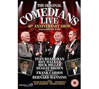 The Original Comedians Live DVD Stan Boardman Bernard Manning Roy Walker Mick Miller Frank Carson Jim Bowen