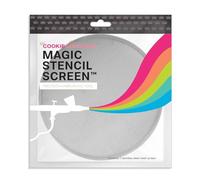 The Original Cookie Countess Magic Stencil Screen Airbrushing Tool Food-Safe Stainless Steel Airbrush Screen™ (1)