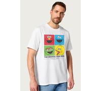 The Original Cool Kids Sesame Street T-Shirt Sesame Street White XL
