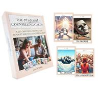 The Original Counselling Cards: 120 Card Deck for Adults with Exclusive Spread Mat