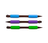 The Original DiamondCore Tools Fine Point Set 2 (FP2, FP7, FP9): 3-Piece Mixed-Tip Pottery Carving Tool Set for Sgraffito, Clay Detail and Ceramic Surface Design