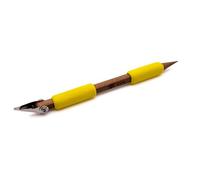 The Original DiamondCore Tools FP0 Super Fine Point V Tip Carving Tool for Pottery, Clay Carving, Sgraffito and Ceramic Surface Design