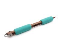 The Original DiamondCore Tools FP10 Fine Point Double Line Carving Tool for Pottery, Clay Carving, Sgraffito and Ceramic Surface Design