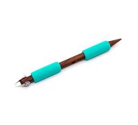 The Original DiamondCore Tools FP3 Fine Point U Tip 3 mm Dia. X 1 mm Carving Tool for Pottery, Clay Carving, Sgraffito and Ceramic Surface Design
