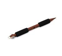 The Original DiamondCore Tools FP5 Fine Point U Tip 5 mm Dia. X 1 mm Carving Tool for Pottery, Clay Carving, Sgraffito and Ceramic Surface Design