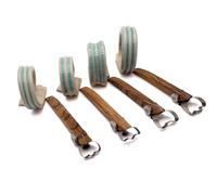 The Original DiamondCore Tools Handheld Extruder, 4-Pack Variety Set, Pottery Handle Making Tool, Clay Sculpting Tools, Slab Extruder Pottery Tool (Set 3)