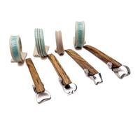The Original DiamondCore Tools Handheld Extruder, 4-Pack Variety Set, Pottery Handle Making Tool, Clay Sculpting Tools, Slab Extruder Pottery Tool (Set 1)