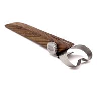 The Original DiamondCore Tools Handheld Extruder, Pottery Handle Making Tool, Clay Sculpting Tools, Slab Extruder Pottery Tool (R209 Double Round XL)