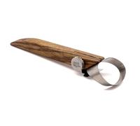 The Original DiamondCore Tools Handheld Extruder, Pottery Handle Making Tool, Clay Sculpting Tools, Slab Extruder Pottery Tool (R206 Oval XL)