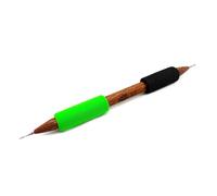 The Original DiamondCore Tools L1 Diamond Sgraffito Stylus Tool, Needle & 1 mm Ball Tip Pottery Carving Tool for Fine Lines, Clay Sgraffito, Ceramic Detail Work, and Cleanup