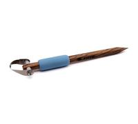 The Original DiamondCore Tools P10 Curved Wide U Tip 12 mm Carving Tool for Pottery, Clay Carving, Sgraffito and Ceramic Surface Design