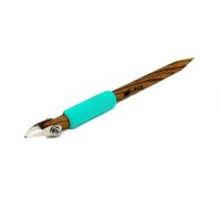 The Original DiamondCore Tools P13 Curved U Tip 1 mm Carving Tool for Pottery, Clay Carving, Sgraffito and Ceramic Surface Design