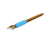 The Original DiamondCore Tools P15 Curved Square Tip 3 mm Carving Tool for Pottery, Clay Carving, Sgraffito and Ceramic Surface Design