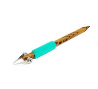 The Original DiamondCore Tools P22 Straight U Tip 12 mm Carving Tool for Pottery, Clay Carving, Sgraffito and Ceramic Surface Design
