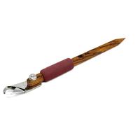 The Original DiamondCore Tools P4 Teardrop Fluting Tool for Pottery, Clay Carving, Sgraffito and Ceramic Surface Design