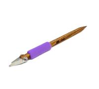 The Original DiamondCore Tools P6R Hook Tip Carving Tool (Right Handed) for Pottery, Clay Carving, Sgraffito and Ceramic Surface Design
