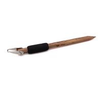 The Original DiamondCore Tools P9S Slim Reach Square Tip 5 mm Carving Tool for Pottery, Clay Carving, Sgraffito and Ceramic Surface Design