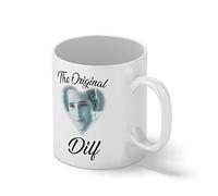 The Original DILF Carlisle Cullen Twilight Saga Merch White Coffee Mug