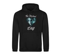 The Original DILF Carlisle Cullen Twilight Unisex Black Hoodie Size XL