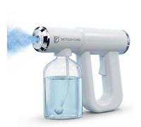 The Original Disinfectant Fogger Machine - Professional Sanitizer Sprayer - ULV Atomizer & Nano Steam Gun - Rechargeable Barber Spray Gun with Blue Light V2