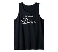 The Original Diva Funny Diva Tank Top