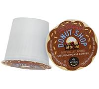 The Original Donut Shop Coconut Mocha, Single-Serve Keurig K-Cup Pods, Flavored Medium Roast Coffee, 24 Count