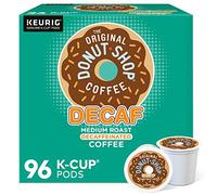 The Original Donut Shop Decaf Keurig Single-Serve K-Cup Pods, Medium Roast Coffee, 24 Count (Pack of 4)