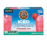 The Original Donut Shop, Strawberry Acai Refresher, Keurig Single-Serve K-Cup Pods, 10 Count