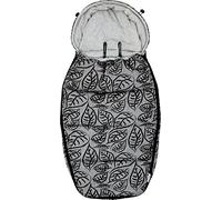 The Original Dooky 126934 Stroller Bag, Grey with Leaves/Grey Leaves