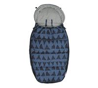The Original Dooky 126938 Stroller Bag, Blue Triangles Tribal