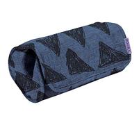 The Original Dooky 126939 Cushion Port Coon, Blue Tribal