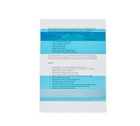 The Original Duo Reading Ruler Overlays - Aqua (Pack of 10) by Crossbow Education UK - Dyslexia Aids and Visual Stress Specialists