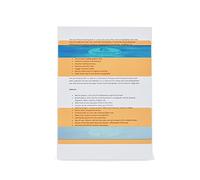 The Original Duo Reading Ruler Overlays - Orange (Pack of 10) by Crossbow Education UK - Dyslexia Aids and Visual Stress Specialists