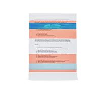 The Original Duo Reading Ruler Overlays - Pink (Pack of 10) by Crossbow Education UK - Dyslexia Aids and Visual Stress Specialists