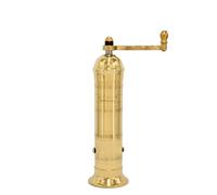 The Original European Pepper Mill 8" Brass Pepper Mill