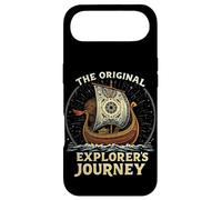 THE ORIGINAL EXPLORER'S JOURNEY Vintage Viking Ship Case for iPhone Air