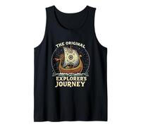 The Original EXPLORER'S Journey Vintage Viking Ship Tank Top