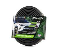 The Original EZ Flares Universal Fender Flares Wheel Arch Trim Extension 1 Inch