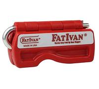 The Original Fat Ivan Fold Up Doorstop Wedge with Magnet (Red)