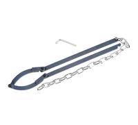 The Original Fence Fixer Garden Fence Stretcher Field Fence Stretcher Garden Fence Wire Tighteners Strong Anti Barbed Wire Fencing Craft Storage Cart (Black, One Size)