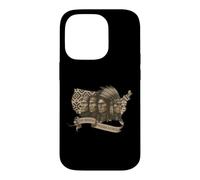 The Original Founding Fathers Native American Chiefs Vintage Case for iPhone 14 Pro