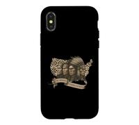 The Original Founding Fathers Native American Chiefs Vintage Case for iPhone X/XS